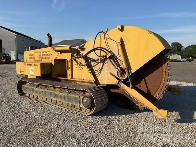 Vermeer T650 Kivisaed ja betoonisaed