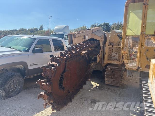 Vermeer T655TR Pinnaselõikurid