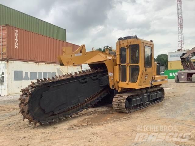 Vermeer T755TR Pinnaselõikurid
