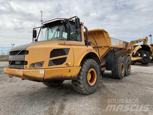 Volvo A25F Liigendraamiga pinnaseveokid