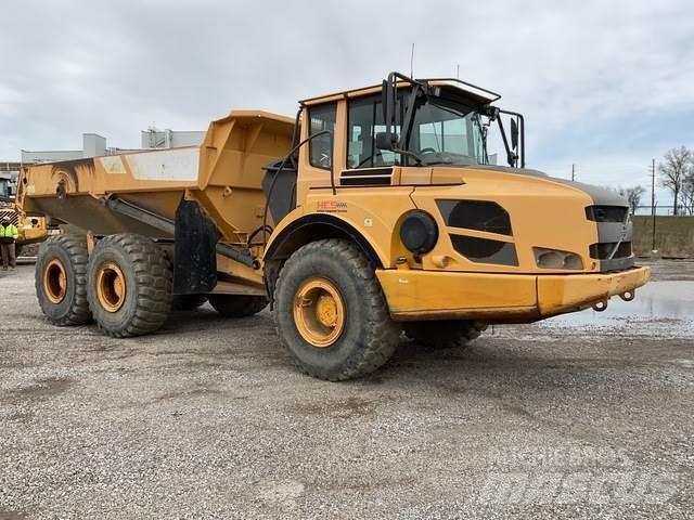 Volvo A25F Liigendraamiga pinnaseveokid