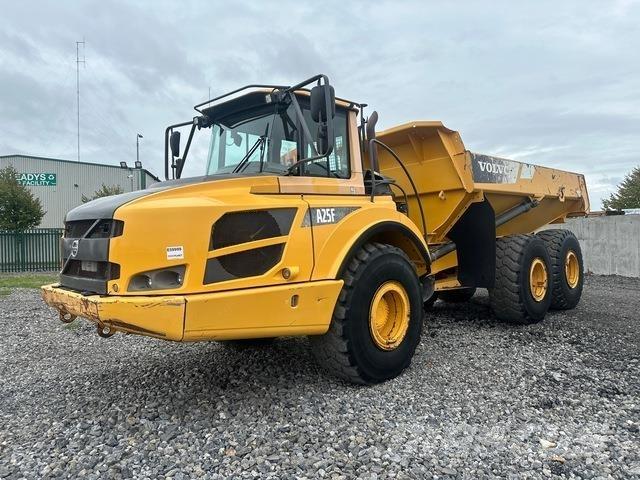 Volvo A25F Liigendraamiga pinnaseveokid