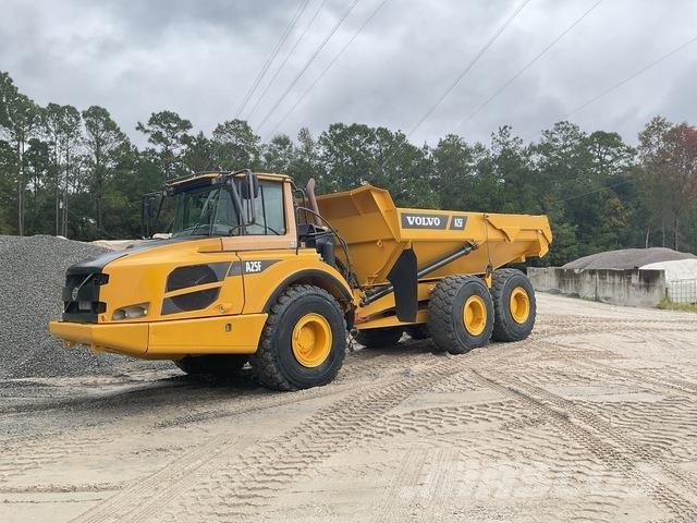 Volvo A25F Liigendraamiga pinnaseveokid