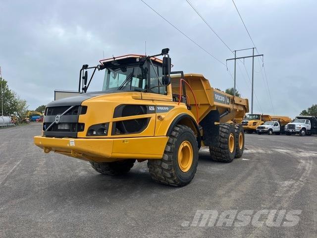 Volvo A25G Liigendraamiga pinnaseveokid