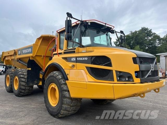 Volvo A25G Liigendraamiga pinnaseveokid