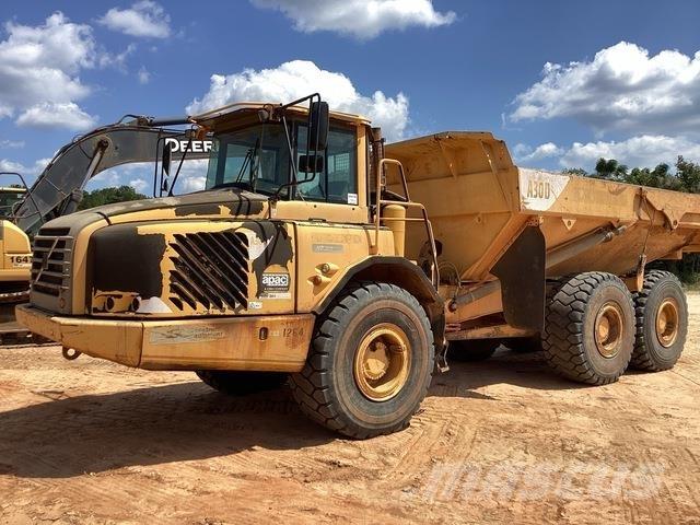 Volvo A30D Liigendraamiga pinnaseveokid