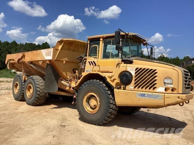 Volvo A30D Liigendraamiga pinnaseveokid
