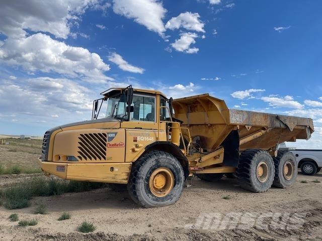 Volvo A30D Liigendraamiga pinnaseveokid