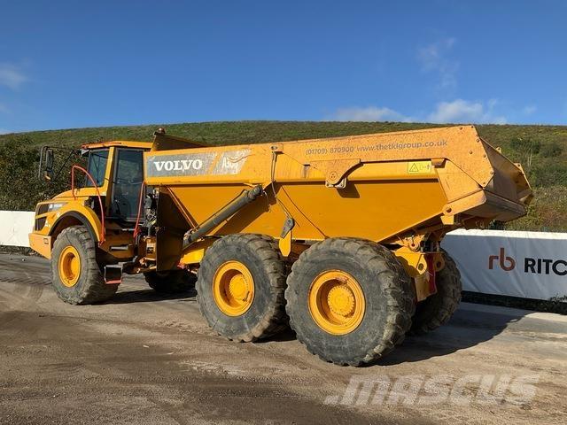 Volvo A30G Liigendraamiga pinnaseveokid