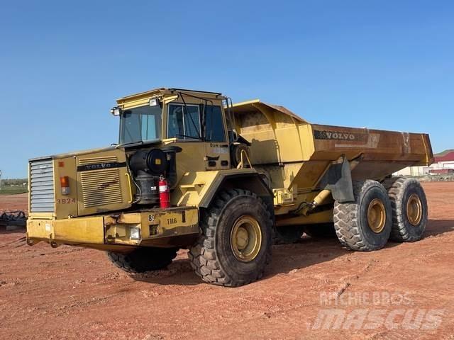 Volvo A35 Liigendraamiga pinnaseveokid