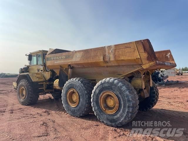 Volvo A35 Liigendraamiga pinnaseveokid