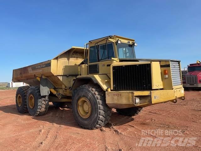 Volvo A35 Liigendraamiga pinnaseveokid