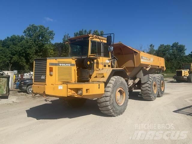 Volvo A35 Liigendraamiga pinnaseveokid
