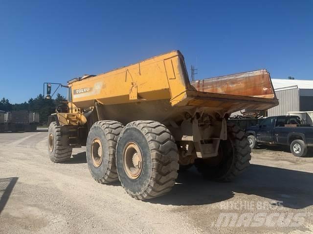 Volvo A35 Liigendraamiga pinnaseveokid