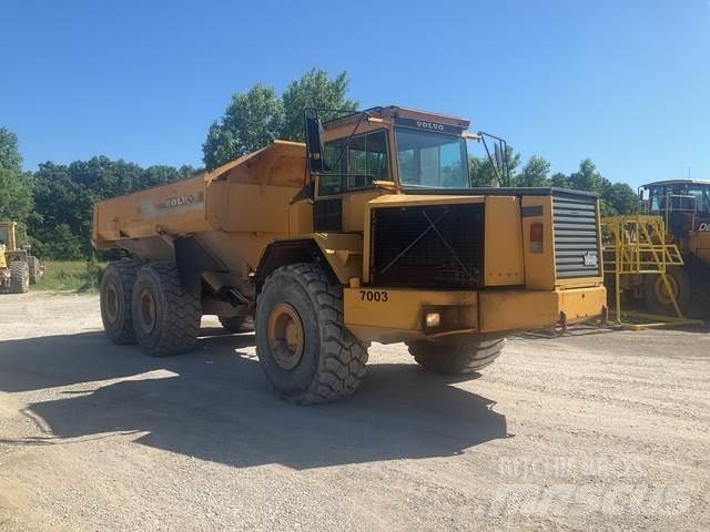 Volvo A35 Liigendraamiga pinnaseveokid