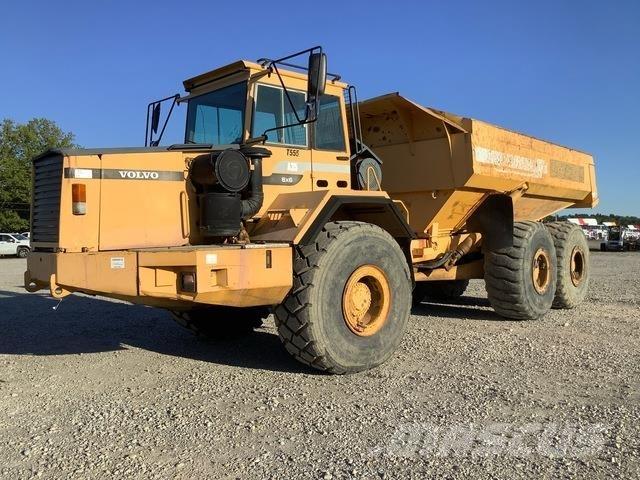 Volvo A35 Liigendraamiga pinnaseveokid