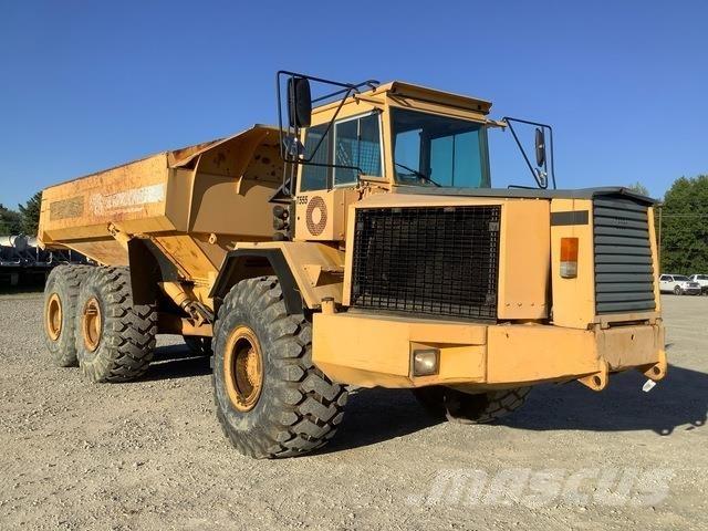 Volvo A35 Liigendraamiga pinnaseveokid