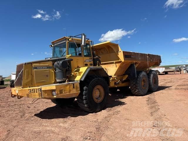 Volvo A35C Liigendraamiga pinnaseveokid