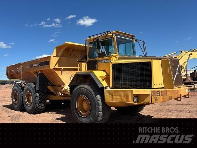 Volvo A35C Liigendraamiga pinnaseveokid
