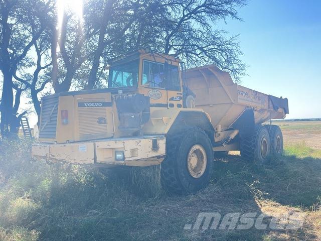 Volvo A35C Liigendraamiga pinnaseveokid