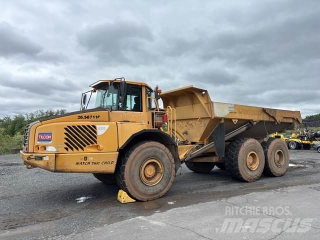 Volvo A35D Liigendraamiga pinnaseveokid