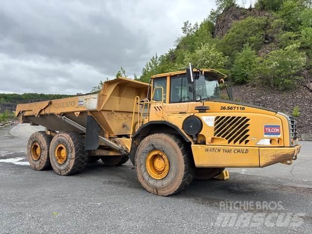 Volvo A35D Liigendraamiga pinnaseveokid