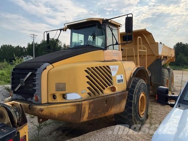 Volvo A35D Liigendraamiga pinnaseveokid