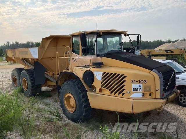 Volvo A35D Liigendraamiga pinnaseveokid