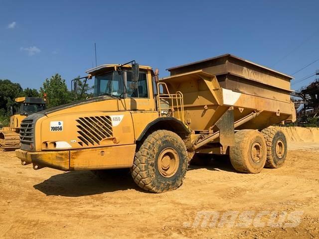 Volvo A35D Liigendraamiga pinnaseveokid
