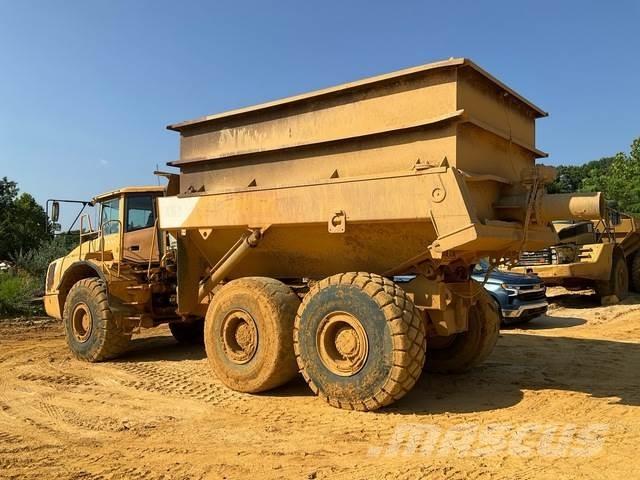 Volvo A35D Liigendraamiga pinnaseveokid