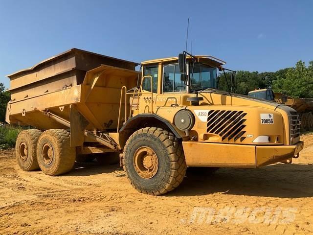 Volvo A35D Liigendraamiga pinnaseveokid