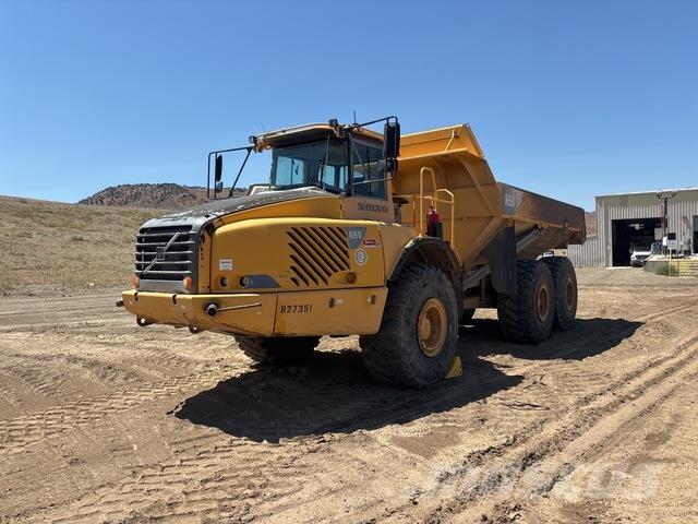 Volvo A35D Liigendraamiga pinnaseveokid