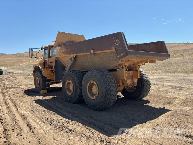 Volvo A35D Liigendraamiga pinnaseveokid