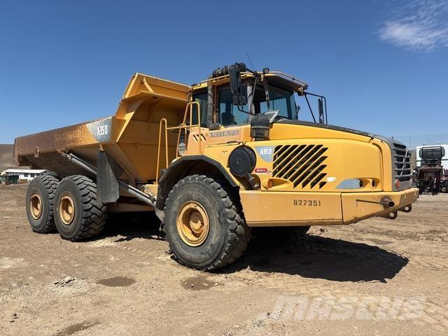 Volvo A35D Liigendraamiga pinnaseveokid