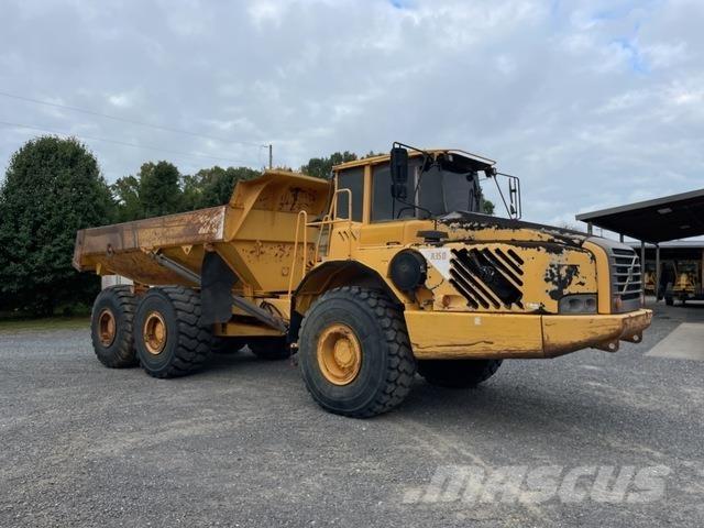 Volvo A35D Liigendraamiga pinnaseveokid