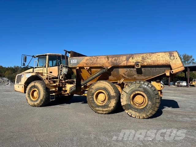 Volvo A35D Liigendraamiga pinnaseveokid