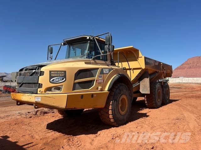 Volvo A35F Liigendraamiga pinnaseveokid