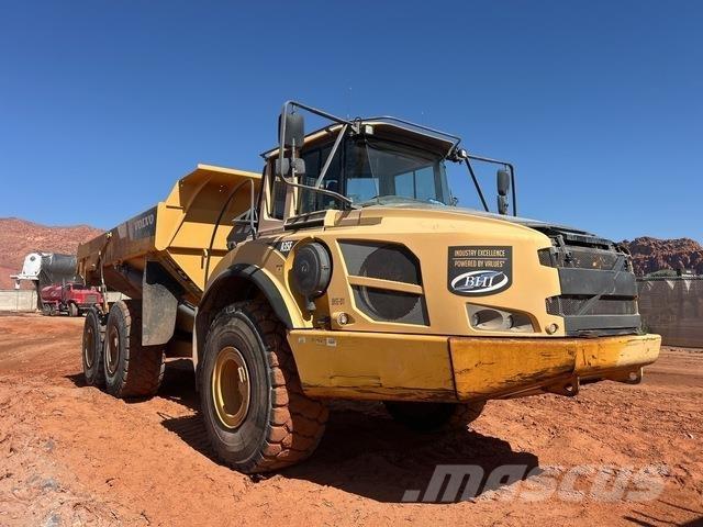 Volvo A35F Liigendraamiga pinnaseveokid