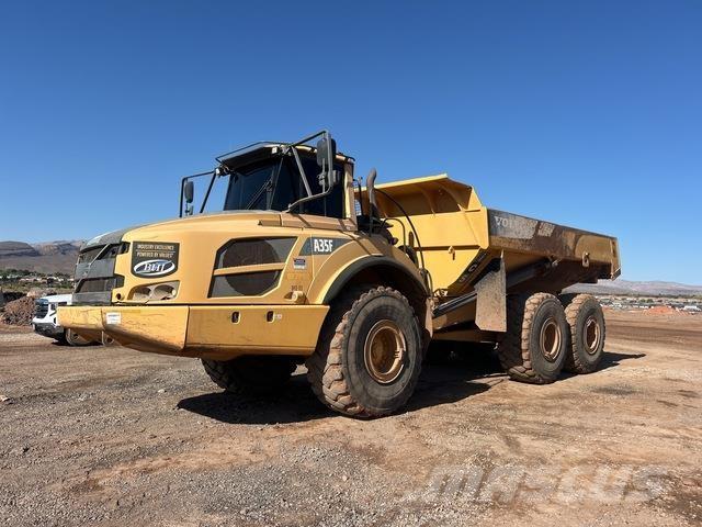 Volvo A35F Liigendraamiga pinnaseveokid