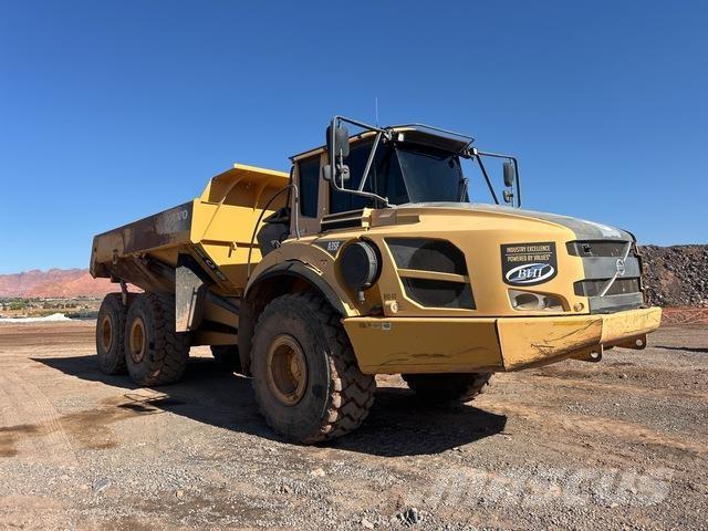 Volvo A35F Liigendraamiga pinnaseveokid
