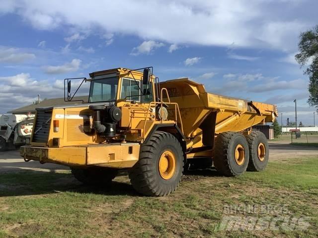 Volvo A40 Liigendraamiga pinnaseveokid