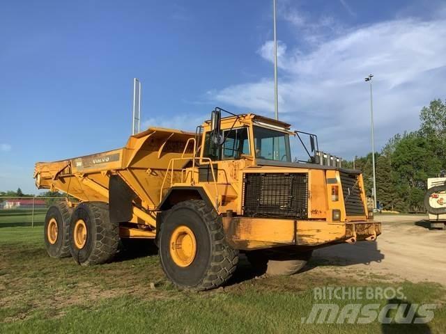 Volvo A40 Liigendraamiga pinnaseveokid