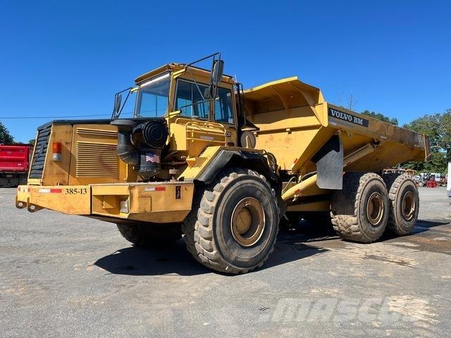 Volvo A40 Liigendraamiga pinnaseveokid