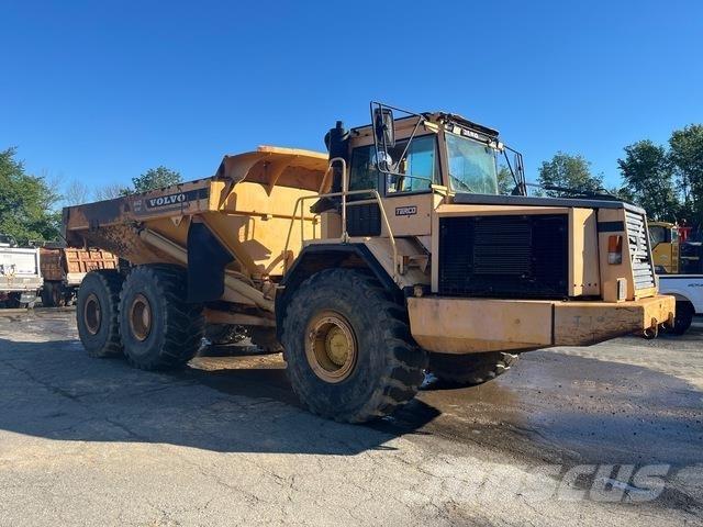 Volvo A40 Liigendraamiga pinnaseveokid