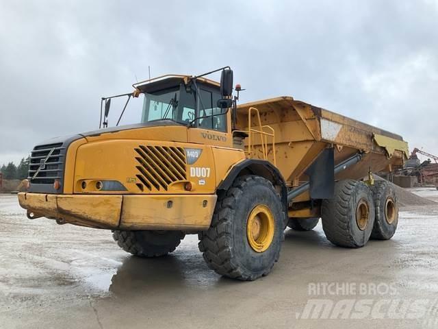 Volvo A40D Liigendraamiga pinnaseveokid
