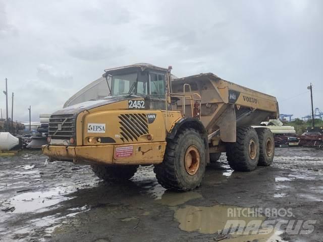 Volvo A40D Liigendraamiga pinnaseveokid