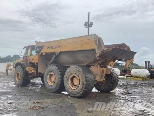 Volvo A40D Liigendraamiga pinnaseveokid