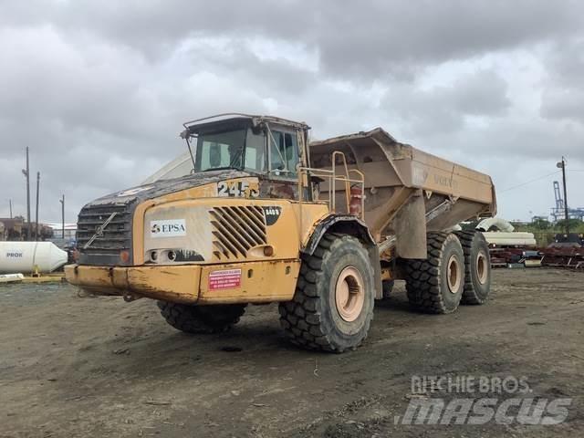 Volvo A40D Liigendraamiga pinnaseveokid
