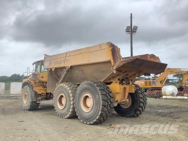 Volvo A40D Liigendraamiga pinnaseveokid