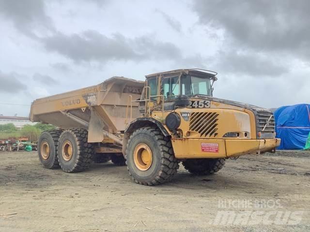 Volvo A40D Liigendraamiga pinnaseveokid